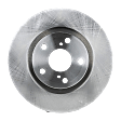 8-Piece Kit Front and Rear Brake Disc and Pad Kit, Plain Surface, 5 Lugs, Ceramic, Pro-Line Series, Includes (4) Brake Disc and (2) Brake Pad Set