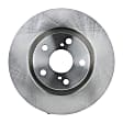 8-Piece Kit Front and Rear Brake Disc and Pad Kit, Plain Surface, 5 Lugs, Ceramic, Pro-Line Series, Includes (4) Brake Disc and (2) Brake Pad Set