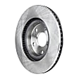 8-Piece Kit Front and Rear Brake Disc and Pad Kit, Plain Surface, 5 Lugs, Ceramic, Pro-Line Series, Includes (4) Brake Disc and (2) Brake Pad Set