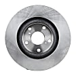 8-Piece Kit Front and Rear Brake Disc and Pad Kit, Plain Surface, 5 Lugs, Ceramic, Pro-Line Series, Includes (4) Brake Disc and (2) Brake Pad Set