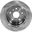 8-Piece Kit Front and Rear Brake Disc and Pad Kit, Plain Surface, 5 Lugs, Ceramic, Pro-Line Series, Includes (4) Brake Disc and (2) Brake Pad Set