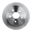 2015 Lexus ES350 - 4-Wheel Set Front and Rear Brake Disc and Pad Kit, Plain Surface, 5 Lugs, Front-295.91 mm/Rear-280.92 mm, Ceramic, 3.5L 6Cyl, Pro-Line Series  Includes (4) Disc and (2) Pad Set