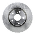 2015 Lexus ES350 - 4-Wheel Set Front and Rear Brake Disc and Pad Kit, Plain Surface, 5 Lugs, Front-295.91 mm/Rear-280.92 mm, Ceramic, 3.5L 6Cyl, Pro-Line Series  Includes (4) Disc and (2) Pad Set