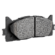 2015 Lexus ES350 - 4-Wheel Set Front and Rear Brake Disc and Pad Kit, Plain Surface, 5 Lugs, Front-295.91 mm/Rear-280.92 mm, Ceramic, 3.5L 6Cyl, Pro-Line Series  Includes (4) Disc and (2) Pad Set