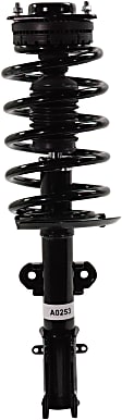 2013 Dodge Grand Caravan - 6-Piece Kit Driver and Passenger Side Suspension Kit, For Models Without Load Levelling Suspension,  Includes (2) Fully Loaded Strut, (2) Shock, and (2) Sway Bar Link