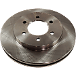 2006 Lincoln Mark LT - 8-Piece Kit Front and Rear Brake Disc and Pad Kit, Plain Surface, 6 Lugs, Front-Ceramic/Rear-Semi-Metallic, 4WD,  6 Lug, 5.4L 8Cyl, Pro-Line Series  Includes (4) Brake Disc and (2) Brake Pad Set