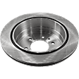 2006 Lincoln Mark LT - 8-Piece Kit Front and Rear Brake Disc and Pad Kit, Plain Surface, 6 Lugs, Front-Ceramic/Rear-Semi-Metallic, 4WD,  6 Lug, 5.4L 8Cyl, Pro-Line Series  Includes (4) Brake Disc and (2) Brake Pad Set