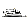 12-Piece Kit Front, Driver and Passenger Side Suspension Kit, Includes (4) Ball Joint, (2) Sway Bar Link, (4) Tie Rod End and (2) Tie Rod Adjusting Sleeve