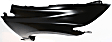 2006-2008 Honda Civic - 2-Piece Kit, Front Primed Bumper Cover, Includes (1) Bumper Cover and (1) Fender