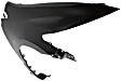 2006-2008 Honda Civic - 2-Piece Kit, Front Primed Bumper Cover, Includes (1) Bumper Cover and (1) Fender