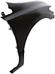 2006-2008 Honda Civic - 2-Piece Kit, Front Primed Bumper Cover, Includes (1) Bumper Cover and (1) Fender