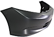 2-Piece Kit, Front Primed Bumper Cover, 2012-2015 Sedan / 2012-2013 Coupe, Includes (1) Bumper Cover and (1) Fender