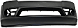 2-Piece Kit, Front Primed Bumper Cover, Includes (1) Bumper Cover and (1) Fender
