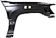 2-Piece Kit, Front Textured Bumper Cover, Includes (1) Bumper Cover and (1) Fender