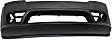 2-Piece Kit, Front Primed Bumper Cover, Includes (1) Bumper Cover and (1) Fender