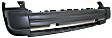 2006 Jeep Liberty Sport - 2-Piece Kit Front Textured Bumper Cover,  For Models With Wheel Opening Molding Holes, Sport Utility,  Includes (1) Bumper Cover and (1) Fender