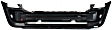 2006 Jeep Liberty Sport - 2-Piece Kit Front Textured Bumper Cover,  For Models With Wheel Opening Molding Holes, Sport Utility,  Includes (1) Bumper Cover and (1) Fender