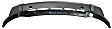 2006 Jeep Liberty Sport - 2-Piece Kit Front Textured Bumper Cover,  For Models With Wheel Opening Molding Holes, Sport Utility,  Includes (1) Bumper Cover and (1) Fender