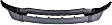 2006 Jeep Liberty - 2-Piece Kit Front Textured Bumper Cover, Sport Utility, Includes (1) Bumper Cover and (1) Fender