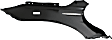 2014-2015 Kia Optima - 2-Piece Kit Front Primed Bumper Cover, USA Built Vehicle, Except Hybrid, Includes (1) Bumper Cover and (1) Fender
