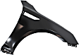 2014-2015 Kia Optima - 2-Piece Kit Front Primed Bumper Cover, USA Built Vehicle, Except Hybrid, Includes (1) Bumper Cover and (1) Fender