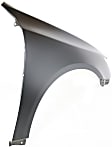 2-Piece Kit, Front, Passenger Side Fender, Includes (1) Bumper Cover and (1) Fender