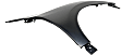 2-Piece Kit, Front Primed Bumper Cover, Except Hatchback and Si Model, Includes (1) Bumper Cover and (1) Fender