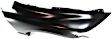 2008 Honda Civic - 2-Piece Kit Front Primed Bumper Cover, Sedan, CAPA Certified Includes (1) Bumper Cover and (1) Fender