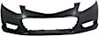 2-Piece Kit, Front Primed Bumper Cover, CAPA Certified, Includes (1) Bumper Cover and (1) Fender