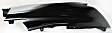 2008 Honda Civic - 2-Piece Kit Front Primed Bumper Cover, Coupe, Includes (1) Bumper Cover and (1) Fender
