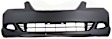 2-Piece Kit, Front Primed Bumper Cover, For Models With Fog Lights and Parking Aid Sensor, Includes (1) Bumper Cover and (1) Fender