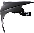1999-2004 Honda Odyssey - 2-Piece Kit, Front Primed Bumper Cover, Includes (1) Bumper Cover and (1) Fender