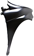 1999-2004 Honda Odyssey - 2-Piece Kit, Front Primed Bumper Cover, Includes (1) Bumper Cover and (1) Fender