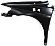 1999-2004 Honda Odyssey - 2-Piece Kit, Front Primed Bumper Cover, Includes (1) Bumper Cover and (1) Fender