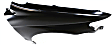 1999-2004 Honda Odyssey - 2-Piece Kit, Front Primed Bumper Cover, Includes (1) Bumper Cover and (1) Fender