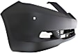 2-Piece Kit, Front Primed Bumper Cover, For Models With Fog Lights and Parking Aid Sensor, Includes (1) Bumper Cover and (1) Fender