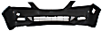 2-Piece Kit, Front Primed Bumper Cover, For Models With Fog Lights and Parking Aid Sensor, Includes (1) Bumper Cover and (1) Fender