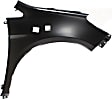 2007 Honda Odyssey - 2-Piece Kit Primed Bumper Cover, Includes (1) Bumper Cover and (1) Fender