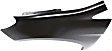 2007 Honda Odyssey - 2-Piece Kit Primed Bumper Cover, Includes (1) Bumper Cover and (1) Fender