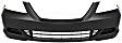 2007 Honda Odyssey - 2-Piece Kit Primed Bumper Cover, Includes (1) Bumper Cover and (1) Fender