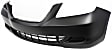 2007 Honda Odyssey - 2-Piece Kit Primed Bumper Cover, Includes (1) Bumper Cover and (1) Fender