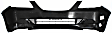 2007 Honda Odyssey - 2-Piece Kit Primed Bumper Cover, Includes (1) Bumper Cover and (1) Fender