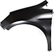 2007 Honda Odyssey - 2-Piece Kit Primed Bumper Cover, Includes (1) Bumper Cover and (1) Fender