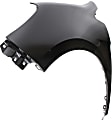 2007 Honda Odyssey - 2-Piece Kit Primed Bumper Cover, Includes (1) Bumper Cover and (1) Fender
