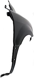 2003 Honda Pilot - 2-Piece Kit Front Primed Bumper Cover,  Includes (1) Bumper Cover and (1) Fender