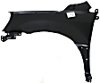 2003 Honda Pilot - 2-Piece Kit Front Primed Bumper Cover,  Includes (1) Bumper Cover and (1) Fender