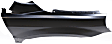 2003 Honda Pilot - 2-Piece Kit Front Primed Bumper Cover,  Includes (1) Bumper Cover and (1) Fender