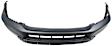 2003 Honda Pilot - 2-Piece Kit Front Primed Bumper Cover,  Includes (1) Bumper Cover and (1) Fender