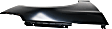 2016 Hyundai Sonata - 2-Piece Kit Front Primed Bumper Cover,  Includes (1) Bumper Cover and (1) Fender