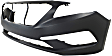 2016 Hyundai Sonata - 2-Piece Kit Front Primed Bumper Cover,  Includes (1) Bumper Cover and (1) Fender